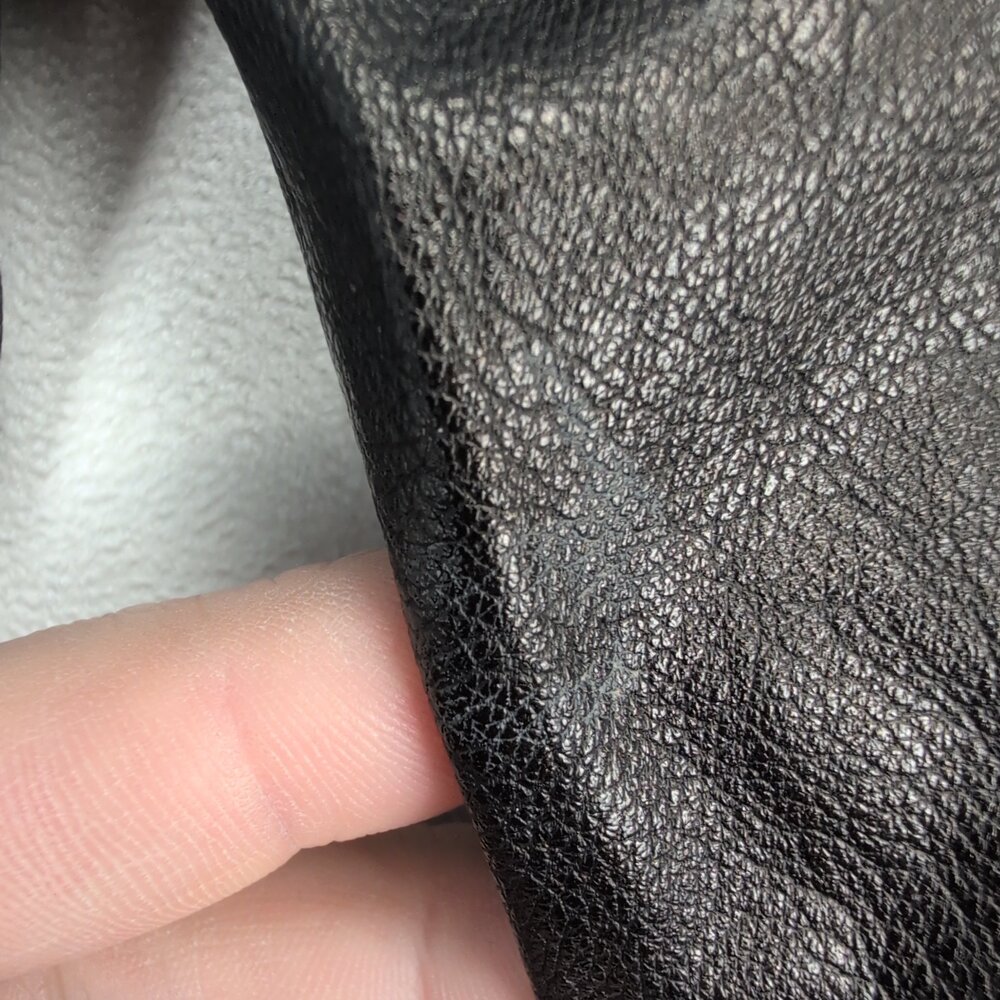 Spanx Faux Leather Pant Sz L - Picture 11 of 14